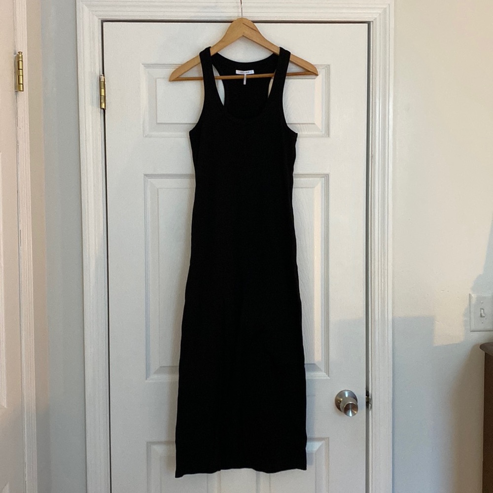 Ribbed tank dress